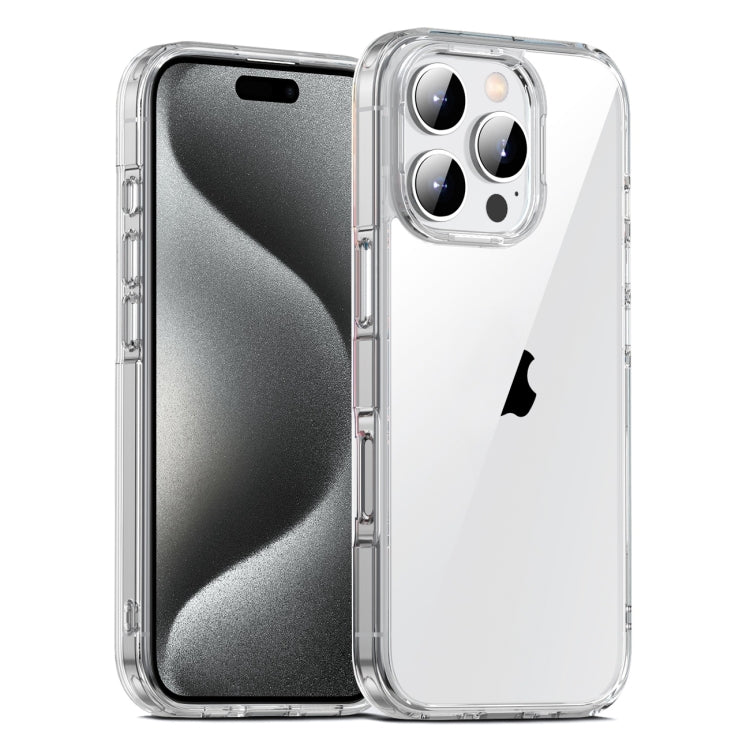 PC Hybrid TPU Full Coverage Shockproof Phone Case, For iPhone 16 Pro Max, For iPhone 16 Pro, For iPhone 16 Plus, For iPhone 16, For iPhone 15 Pro Max, For iPhone 15 Pro, For iPhone 15 Plus, For iPhone 15