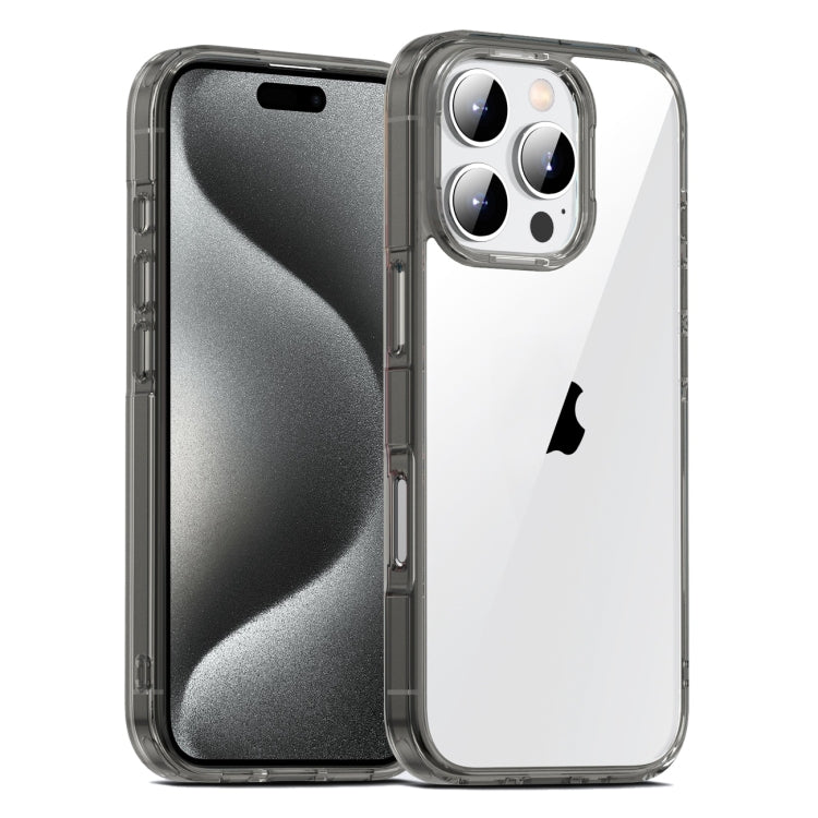 PC Hybrid TPU Full Coverage Shockproof Phone Case, For iPhone 16 Pro Max, For iPhone 16 Pro, For iPhone 16 Plus, For iPhone 16, For iPhone 15 Pro Max, For iPhone 15 Pro, For iPhone 15 Plus, For iPhone 15