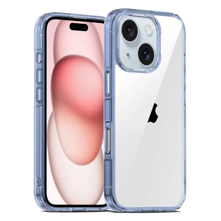 PC Hybrid TPU Full Coverage Shockproof Phone Case, For iPhone 16 Pro Max, For iPhone 16 Pro, For iPhone 16 Plus, For iPhone 16, For iPhone 15 Pro Max, For iPhone 15 Pro, For iPhone 15 Plus, For iPhone 15