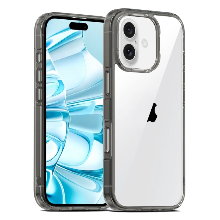 PC Hybrid TPU Full Coverage Shockproof Phone Case, For iPhone 16 Pro Max, For iPhone 16 Pro, For iPhone 16 Plus, For iPhone 16, For iPhone 15 Pro Max, For iPhone 15 Pro, For iPhone 15 Plus, For iPhone 15