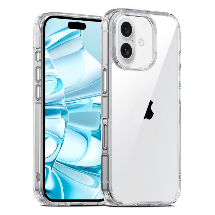 PC Hybrid TPU Full Coverage Shockproof Phone Case, For iPhone 16 Pro Max, For iPhone 16 Pro, For iPhone 16 Plus, For iPhone 16, For iPhone 15 Pro Max, For iPhone 15 Pro, For iPhone 15 Plus, For iPhone 15