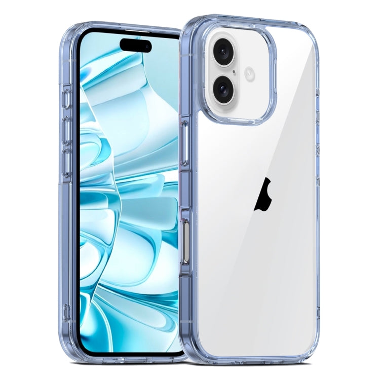 PC Hybrid TPU Full Coverage Shockproof Phone Case, For iPhone 16 Pro Max, For iPhone 16 Pro, For iPhone 16 Plus, For iPhone 16, For iPhone 15 Pro Max, For iPhone 15 Pro, For iPhone 15 Plus, For iPhone 15