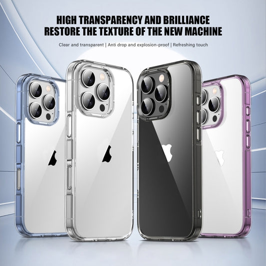 PC Hybrid TPU Full Coverage Shockproof Phone Case, For iPhone 16 Pro Max, For iPhone 16 Pro, For iPhone 16 Plus, For iPhone 16, For iPhone 15 Pro Max, For iPhone 15 Pro, For iPhone 15 Plus, For iPhone 15