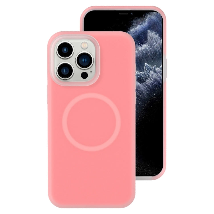 Jelly Liquid Silicone MagSafe Magnetic Phone Case, For iPhone 11 Pro Max, For iPhone 11, For iPhone 11 Pro