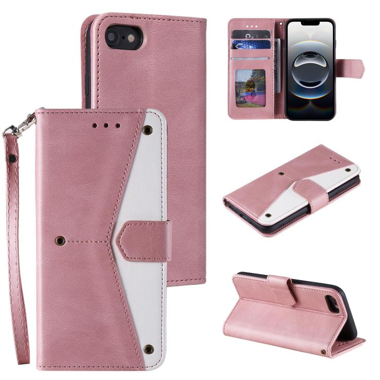 Nail Skin Feel Stitching Calf Texture Leather Phone Case, For iPhone 16e, For iPhone 16 Pro Max, For iPhone 16 Pro, For iPhone 16 Plus