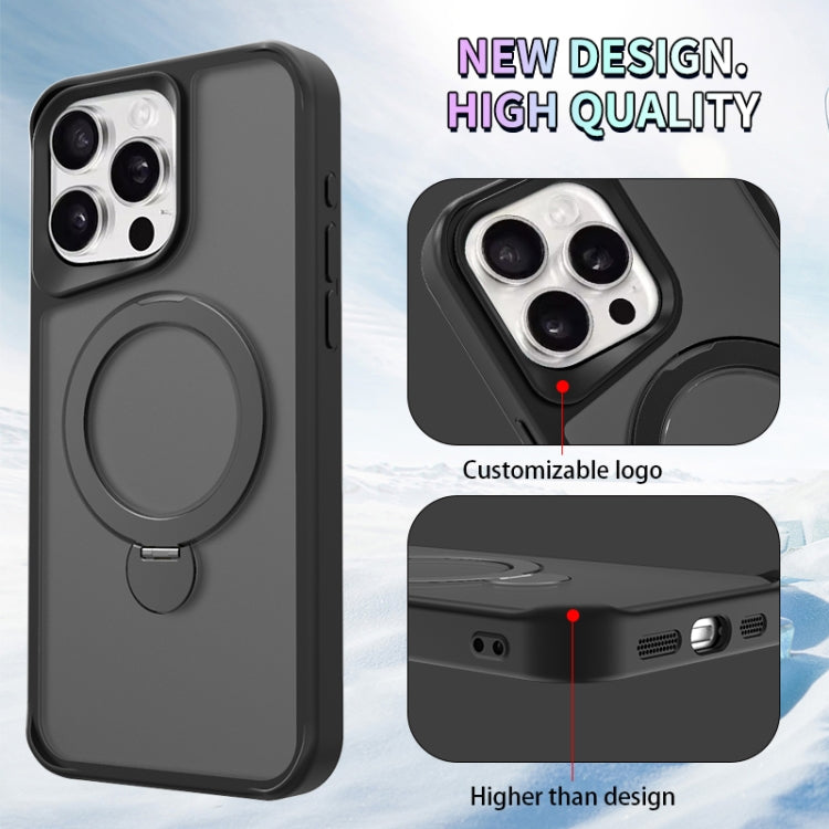 Invisible Fulcrum Holder MagSafe Phone Case, For iPhone 11 Pro Max, For iPhone 11