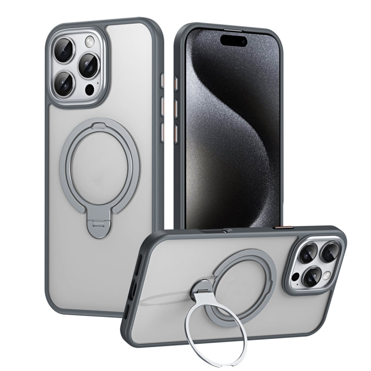 Double Ring MagSafe Magnetic Holder Phone Case, For iPhone 16e, For iPhone 16 Pro Max, For iPhone 16 Pro, For iPhone 16 Plus, For iPhone 16