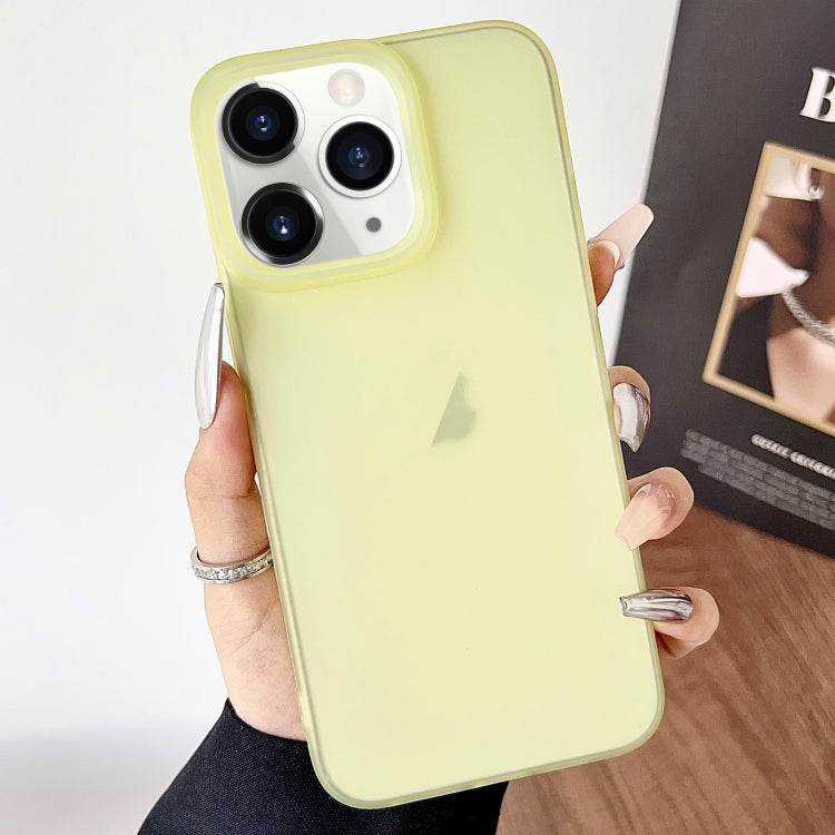 Frosted Translucent TPU Full Coverage Phone Case, For iPhone 11 Pro, For iPhone X / XS, For iPhone XR, For iPhone XS Max