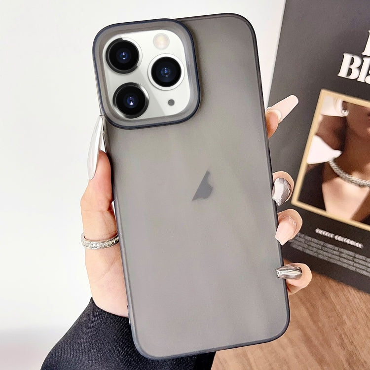 Frosted Translucent TPU Full Coverage Phone Case, For iPhone 11 Pro, For iPhone X / XS, For iPhone XR, For iPhone XS Max