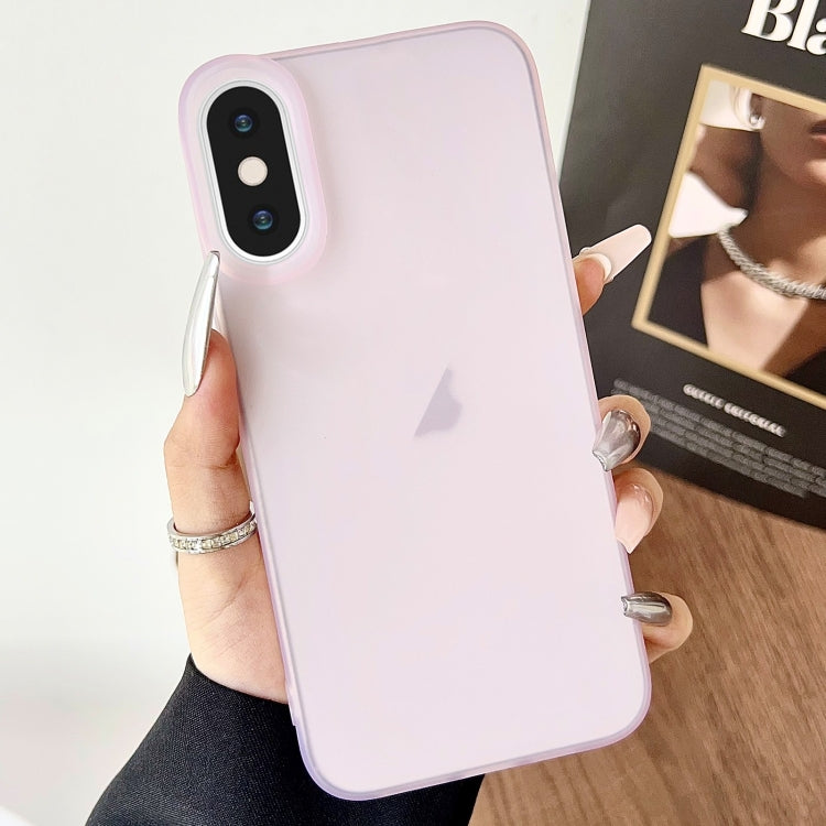 Frosted Translucent TPU Full Coverage Phone Case, For iPhone 11 Pro, For iPhone X / XS, For iPhone XR, For iPhone XS Max