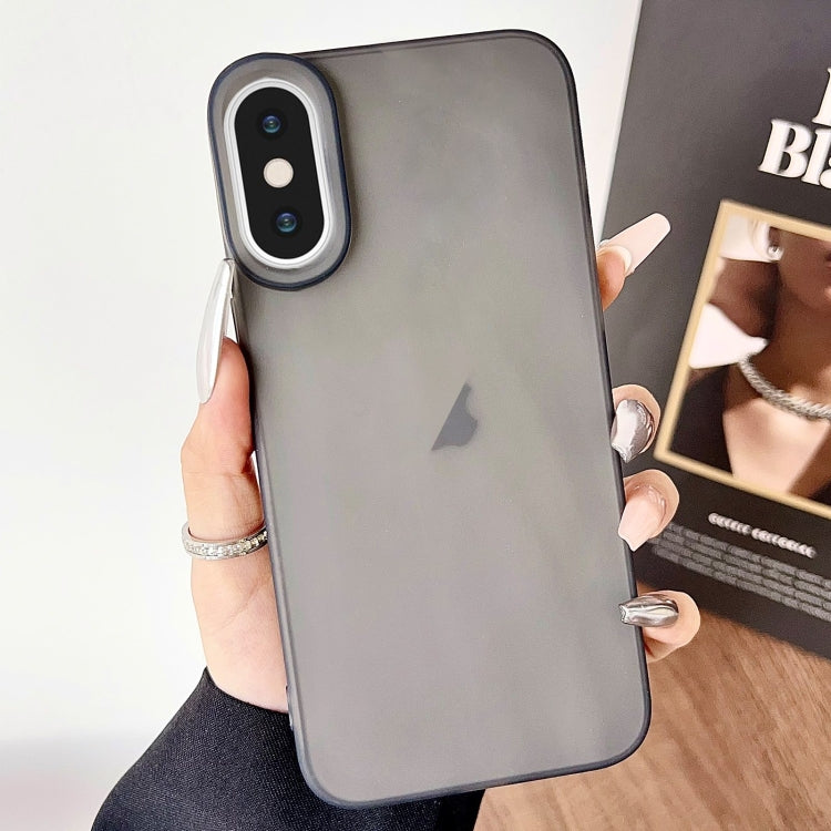 Frosted Translucent TPU Full Coverage Phone Case, For iPhone 11 Pro, For iPhone X / XS, For iPhone XR, For iPhone XS Max