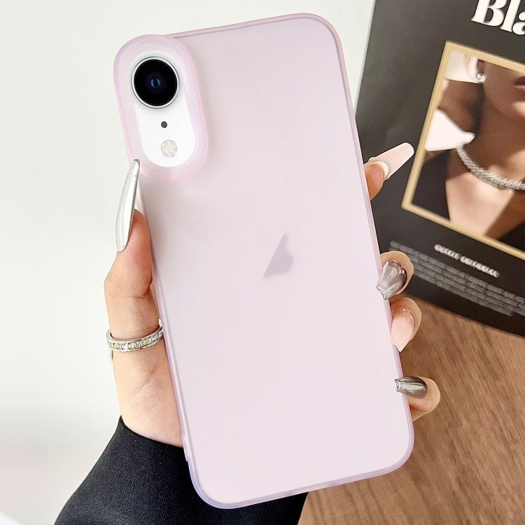 Frosted Translucent TPU Full Coverage Phone Case, For iPhone 11 Pro, For iPhone X / XS, For iPhone XR, For iPhone XS Max