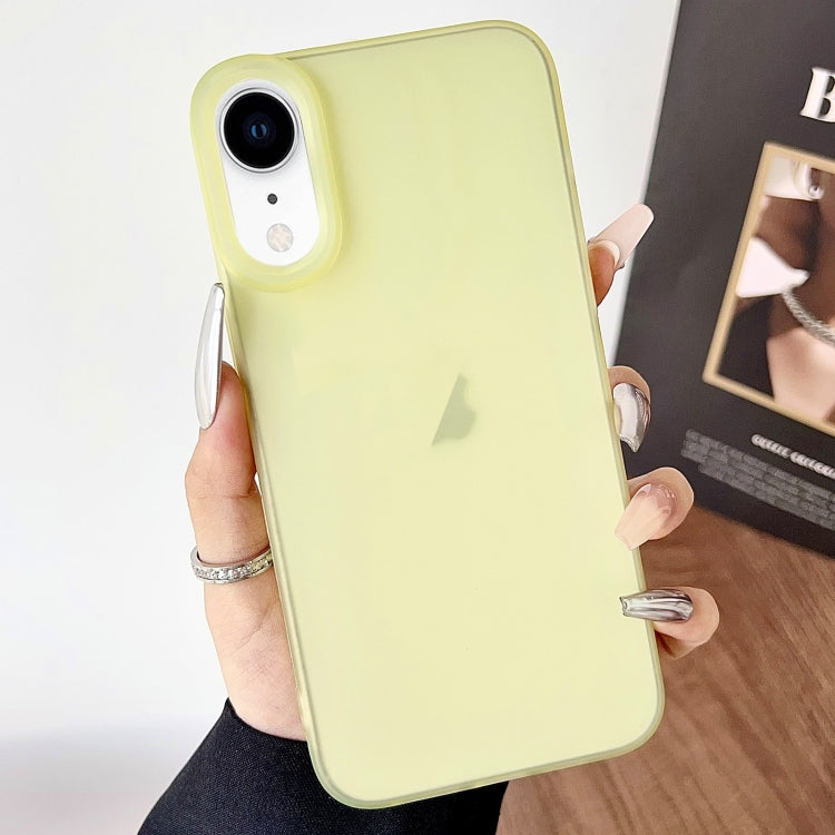 Frosted Translucent TPU Full Coverage Phone Case, For iPhone 11 Pro, For iPhone X / XS, For iPhone XR, For iPhone XS Max