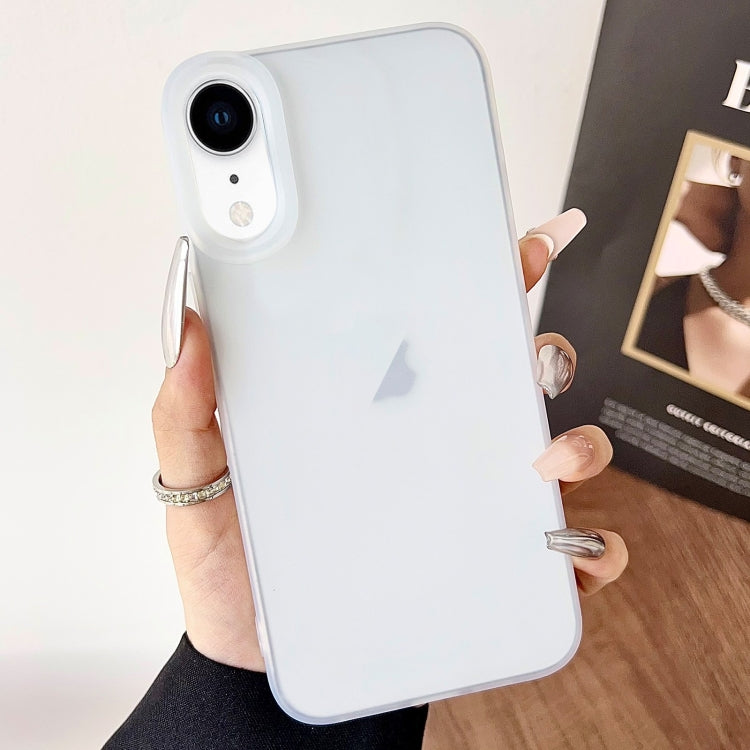 Frosted Translucent TPU Full Coverage Phone Case, For iPhone 11 Pro, For iPhone X / XS, For iPhone XR, For iPhone XS Max