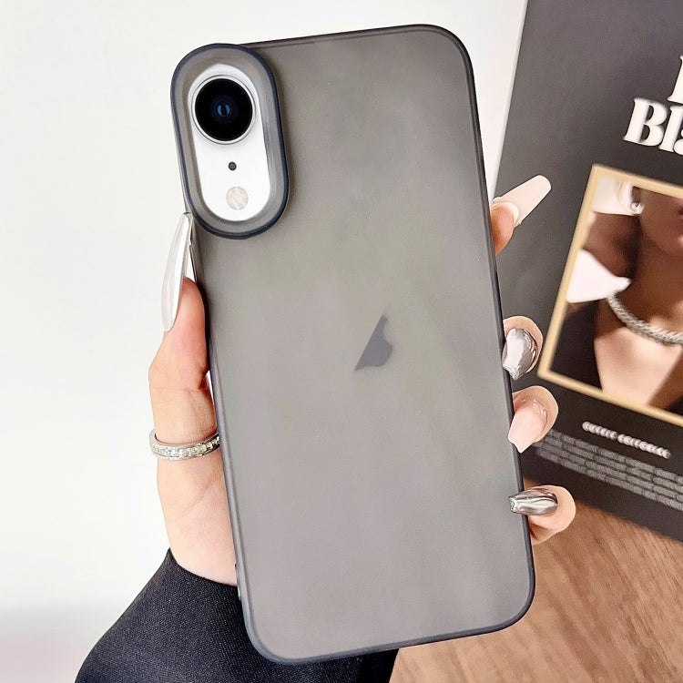 Frosted Translucent TPU Full Coverage Phone Case, For iPhone 11 Pro, For iPhone X / XS, For iPhone XR, For iPhone XS Max