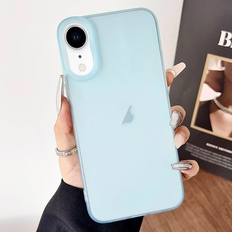 Frosted Translucent TPU Full Coverage Phone Case, For iPhone 11 Pro, For iPhone X / XS, For iPhone XR, For iPhone XS Max