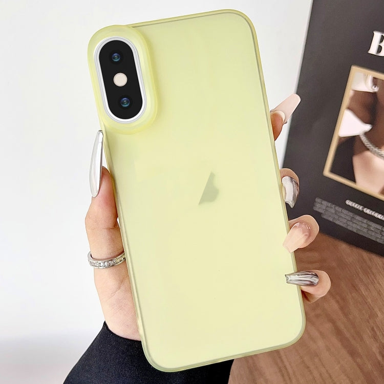 Frosted Translucent TPU Full Coverage Phone Case, For iPhone 11 Pro, For iPhone X / XS, For iPhone XR, For iPhone XS Max