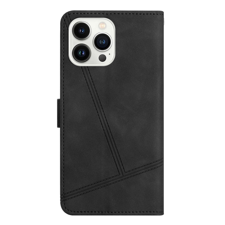 Skin-feel Stitching Leather Phone Case, For iPhone 16 Pro Max, For iPhone 16 Pro, For iPhone 16 Plus, For iPhone 16