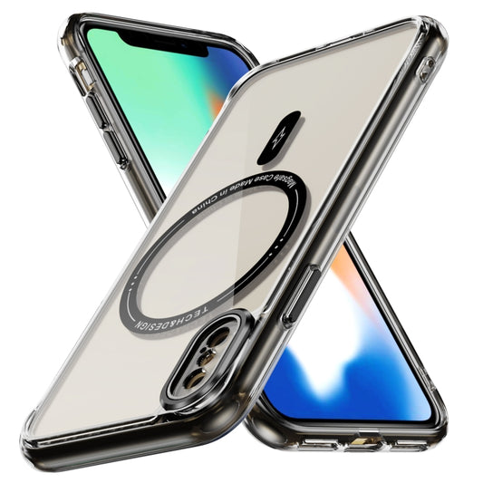 Airbag Magsafe PC Hybrid TPU Phone Case, For iPhone XS Max, For iPhone 7 Plus / 8 Plus