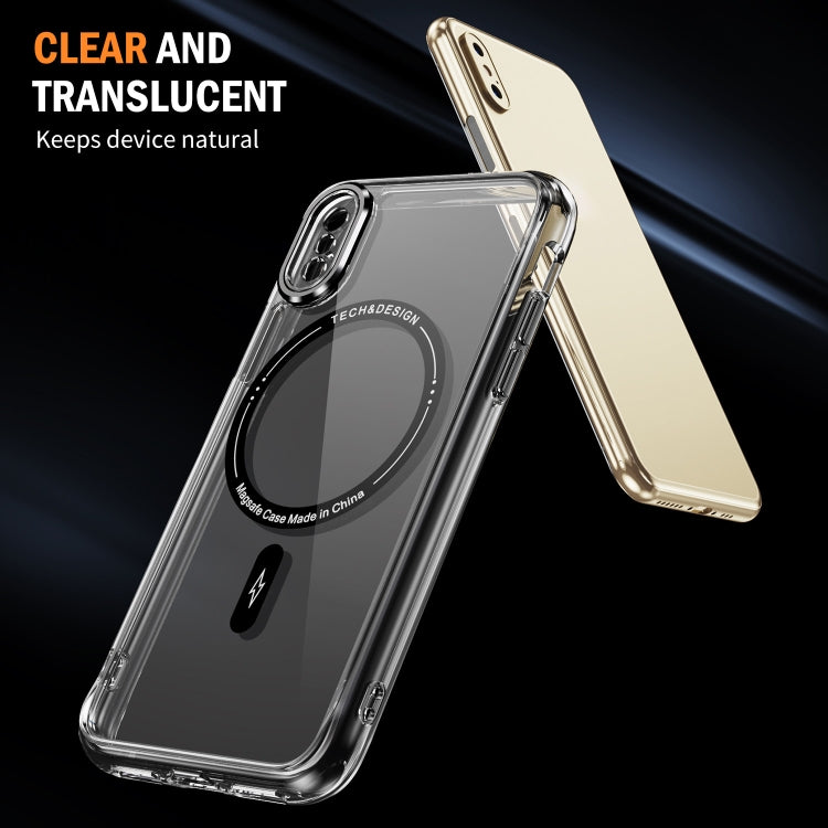 Airbag Magsafe PC Hybrid TPU Phone Case, For iPhone XS Max, For iPhone 7 Plus / 8 Plus