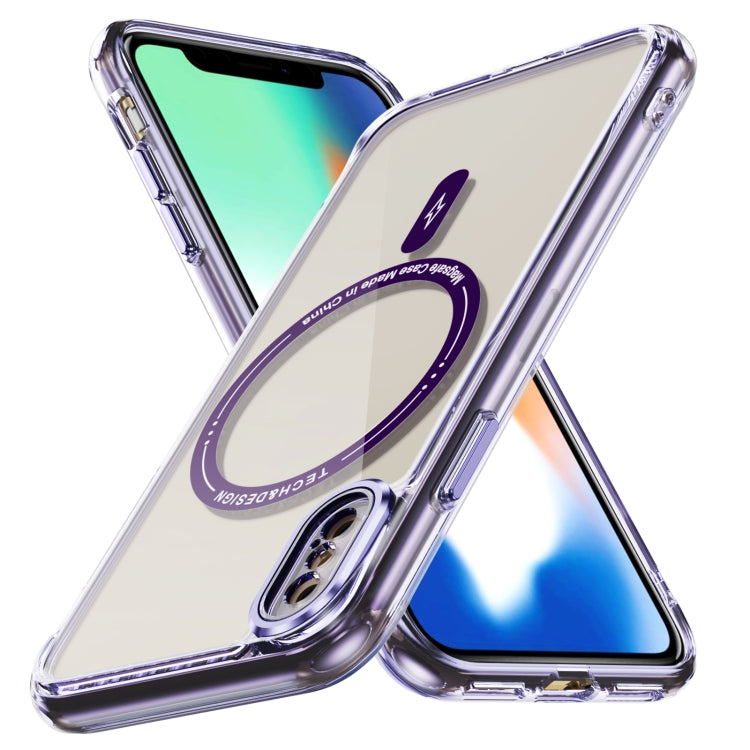 Airbag Magsafe PC Hybrid TPU Phone Case, For iPhone XS Max, For iPhone 7 Plus / 8 Plus