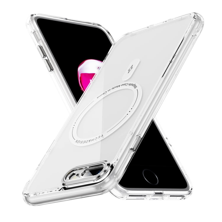 Airbag Magsafe PC Hybrid TPU Phone Case, For iPhone XS Max, For iPhone 7 Plus / 8 Plus