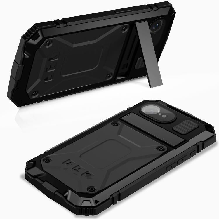 R-JUST Life Waterproof Dustproof Shockproof Phone Case, For iPhone 16e, For iPhone 16 Pro Max, For iPhone 16 Pro, For iPhone 16 Plus, For iPhone 16