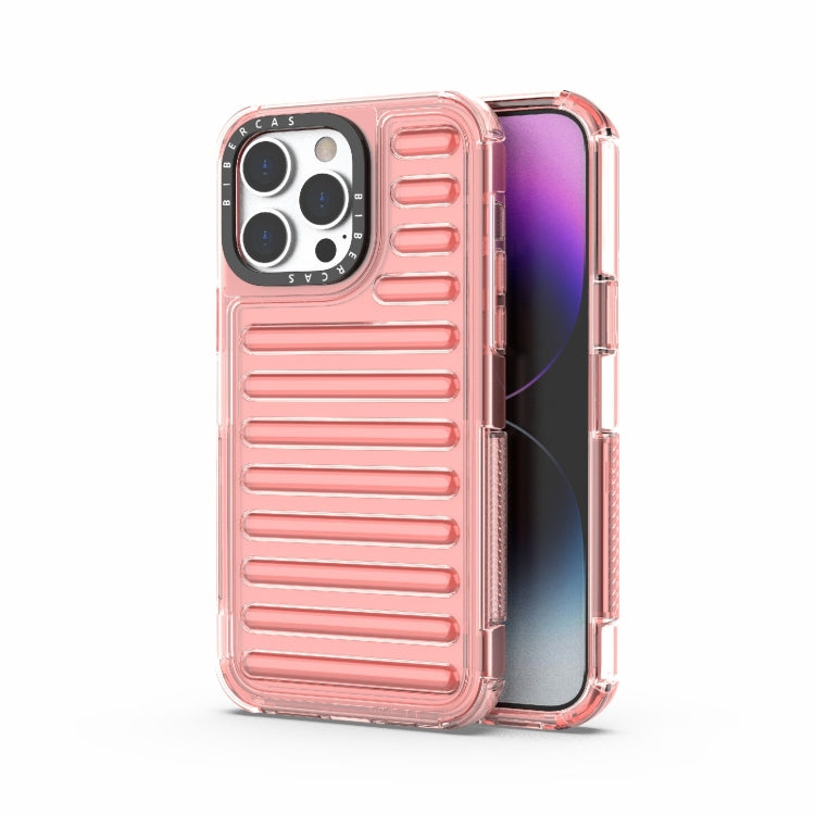 High Transparency TPU Hybrid PC Airbag Phone Case, For iPhone 14, For iPhone 14 Pro, For iPhone 14 Pro Max, For iPhone 13 Pro Max