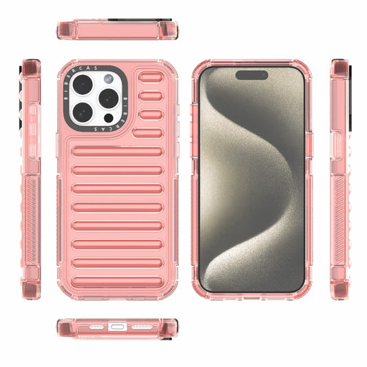 High Transparency TPU Hybrid PC Airbag Phone Case, For iPhone 15 Pro Max, For iPhone 15 Pro, For iPhone 15, For iPhone 14 Plus