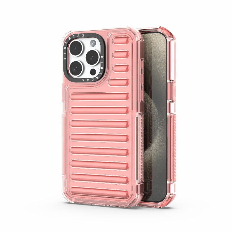 High Transparency TPU Hybrid PC Airbag Phone Case, For iPhone 15 Pro Max, For iPhone 15 Pro, For iPhone 15, For iPhone 14 Plus