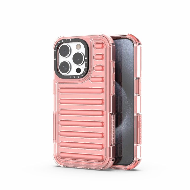 High Transparency TPU Hybrid PC Airbag Phone Case, For iPhone 15 Pro Max, For iPhone 15 Pro, For iPhone 15, For iPhone 14 Plus