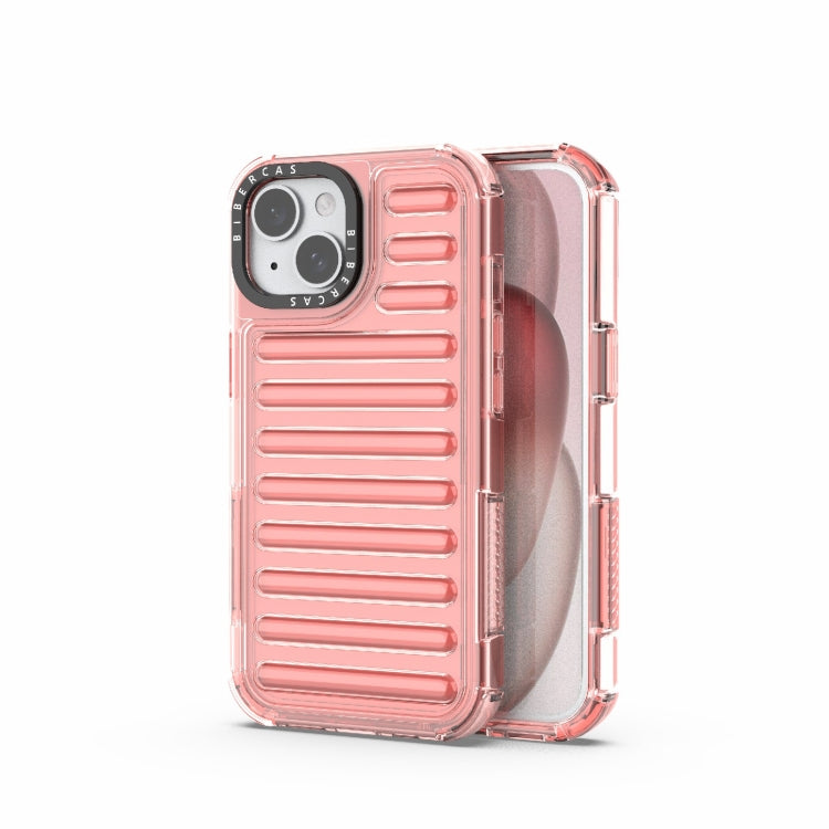 High Transparency TPU Hybrid PC Airbag Phone Case, For iPhone 15 Pro Max, For iPhone 15 Pro, For iPhone 15, For iPhone 14 Plus