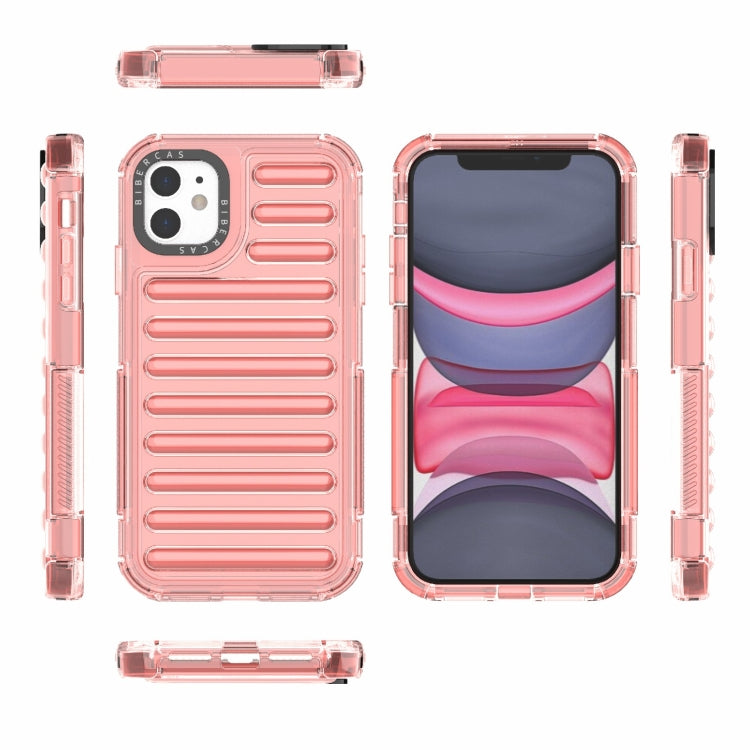 High Transparency TPU Hybrid PC Airbag Phone Case, For iPhone 11, For iPhone XS / X, For iPhone XR, For iPhone XS Max