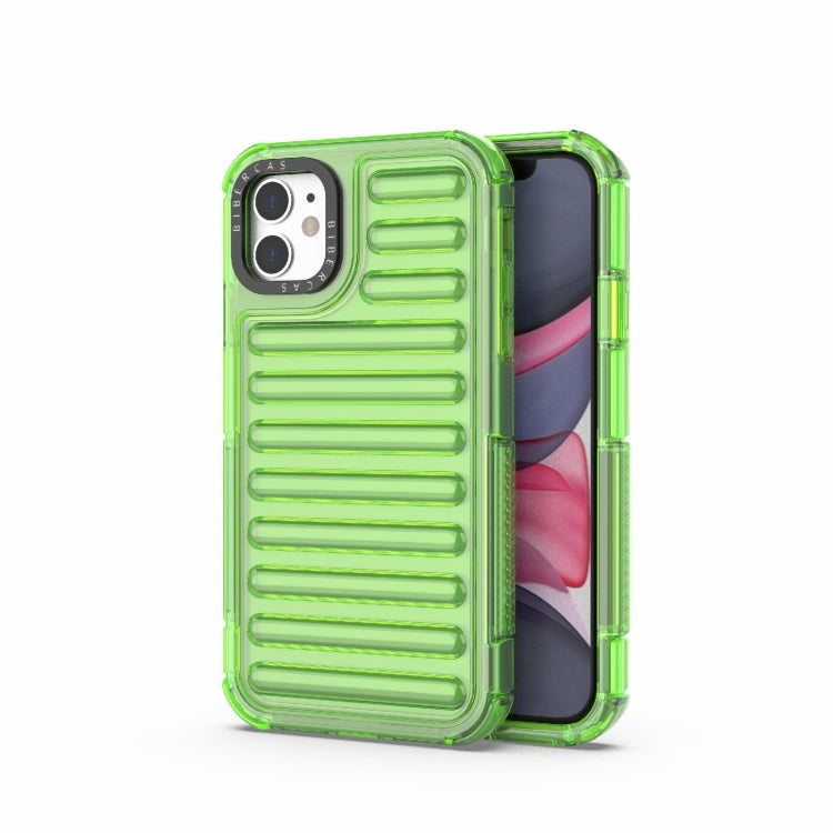 High Transparency TPU Hybrid PC Airbag Phone Case, For iPhone 11, For iPhone XS / X, For iPhone XR, For iPhone XS Max