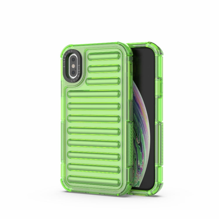 High Transparency TPU Hybrid PC Airbag Phone Case, For iPhone 11, For iPhone XS / X, For iPhone XR, For iPhone XS Max