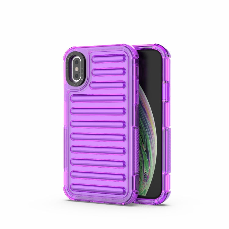 High Transparency TPU Hybrid PC Airbag Phone Case, For iPhone 11, For iPhone XS / X, For iPhone XR, For iPhone XS Max