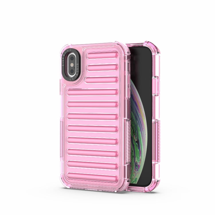 High Transparency TPU Hybrid PC Airbag Phone Case, For iPhone 11, For iPhone XS / X, For iPhone XR, For iPhone XS Max