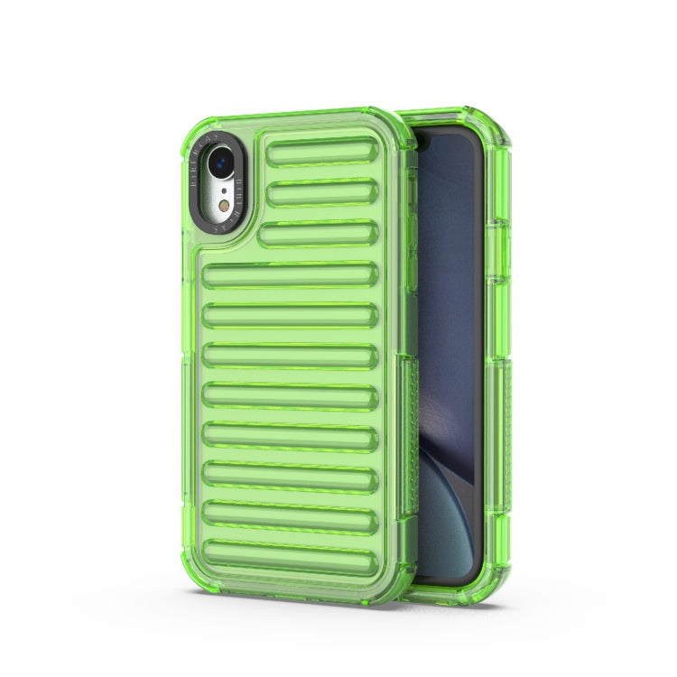 High Transparency TPU Hybrid PC Airbag Phone Case, For iPhone 11, For iPhone XS / X, For iPhone XR, For iPhone XS Max