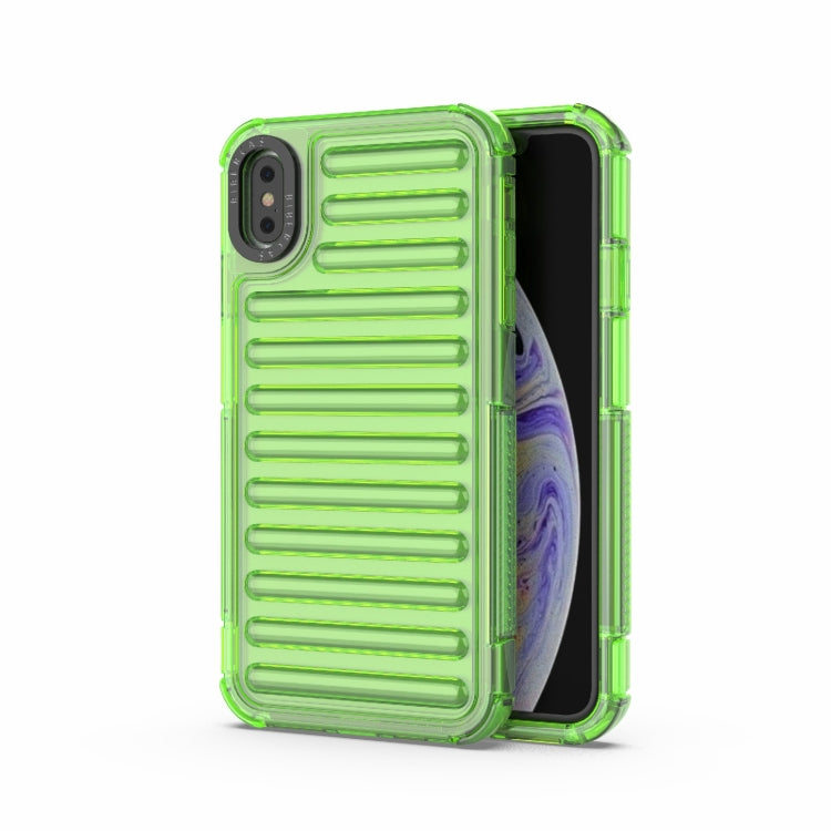 High Transparency TPU Hybrid PC Airbag Phone Case, For iPhone 11, For iPhone XS / X, For iPhone XR, For iPhone XS Max