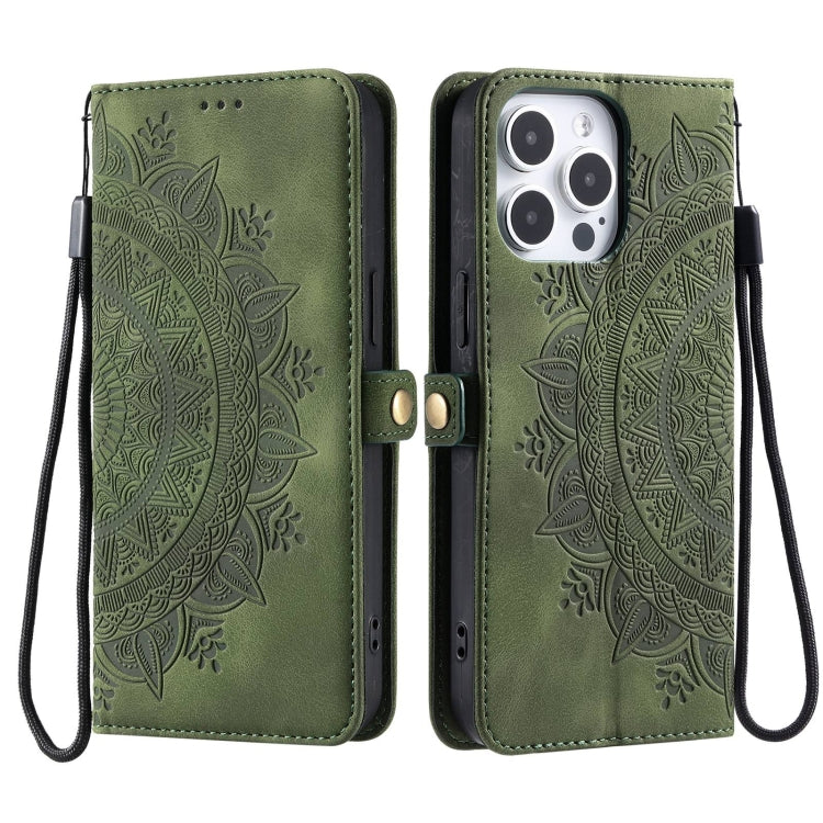 Skin Feel Totem Embossed Leather Phone Case, For iPhone 14 Pro Max, For iPhone 7 / 8 / SE 2022, For iPhone 13 Pro Max, For iPhone 13 Pro, For iPhone 13, For iPhone 13 mini