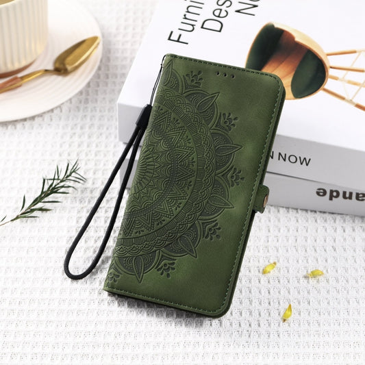 Skin Feel Totem Embossed Leather Phone Case, For iPhone 12 / 12 Pro, For iPhone 12 Pro Max, For iPhone 12 mini, For iPhone 11 Pro Max, For iPhone 11, For iPhone 11 Pro