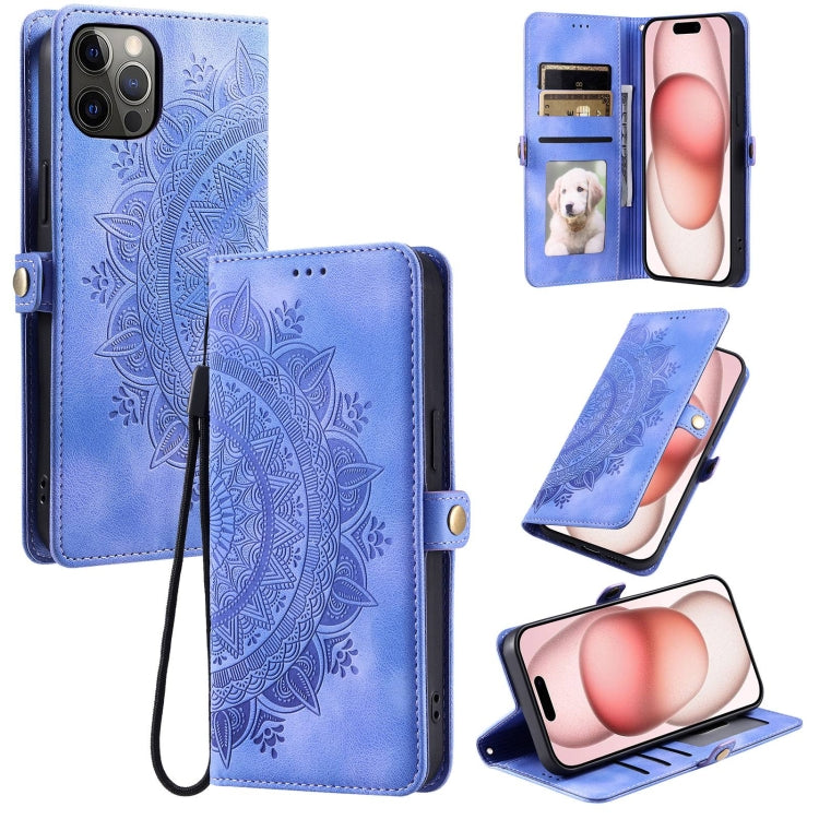 Skin Feel Totem Embossed Leather Phone Case, For iPhone 12 / 12 Pro, For iPhone 12 Pro Max, For iPhone 12 mini, For iPhone 11 Pro Max, For iPhone 11, For iPhone 11 Pro