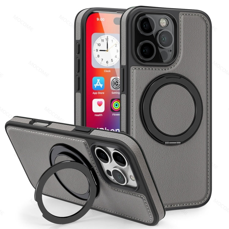 Yashi 360 Degree Rotating MagSafe Holder Phone Case, For iPhone 16 Pro Max, For iPhone 16 Pro, For iPhone 16 Plus, For iPhone 16