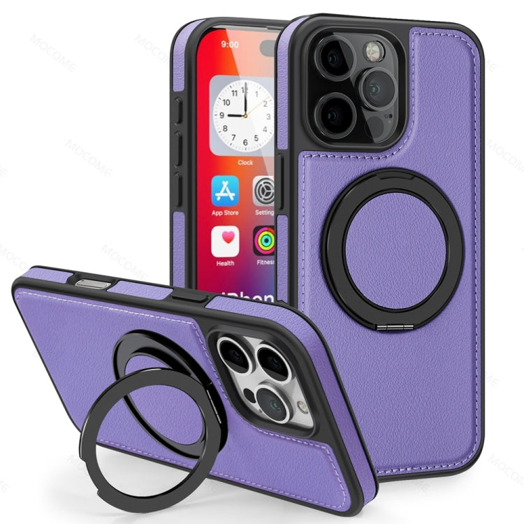 Yashi 360 Degree Rotating MagSafe Holder Phone Case, For iPhone 16 Pro Max, For iPhone 16 Pro, For iPhone 16 Plus, For iPhone 16