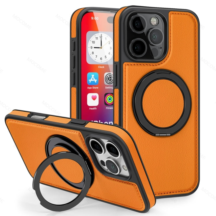 Yashi 360 Degree Rotating MagSafe Holder Phone Case, For iPhone 16 Pro Max, For iPhone 16 Pro, For iPhone 16 Plus, For iPhone 16