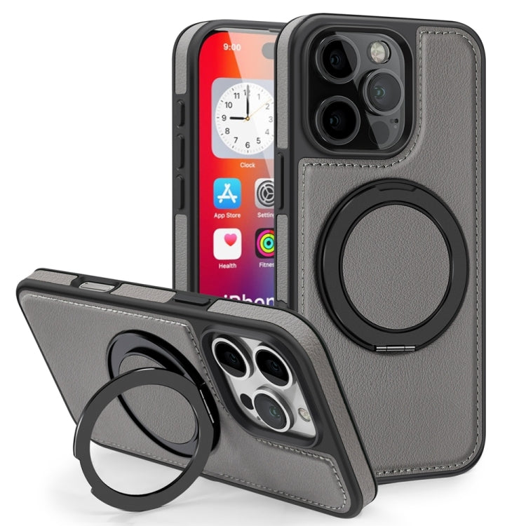 Yashi 360 Degree Rotating MagSafe Holder Phone Case, For iPhone 16 Pro Max, For iPhone 16 Pro, For iPhone 16 Plus, For iPhone 16