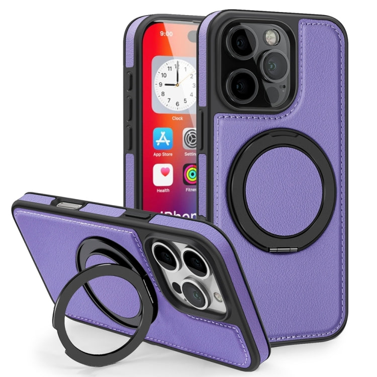 Yashi 360 Degree Rotating MagSafe Holder Phone Case, For iPhone 16 Pro Max, For iPhone 16 Pro, For iPhone 16 Plus, For iPhone 16