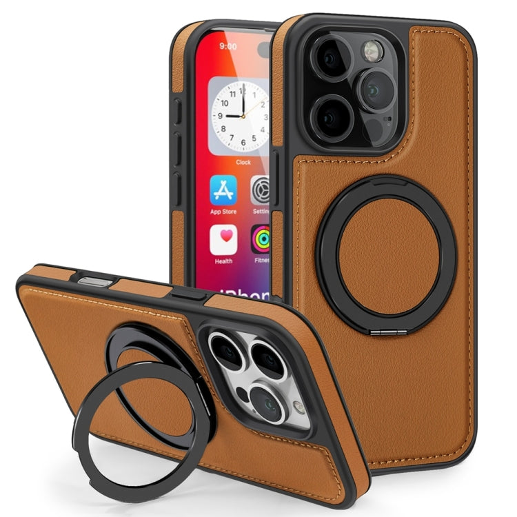 Yashi 360 Degree Rotating MagSafe Holder Phone Case, For iPhone 16 Pro Max, For iPhone 16 Pro, For iPhone 16 Plus, For iPhone 16