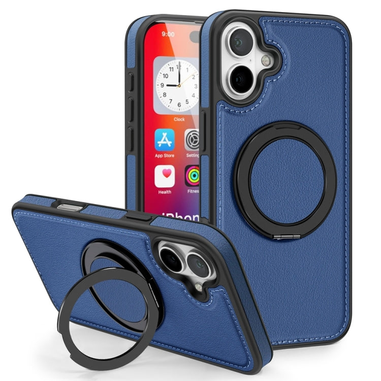 Yashi 360 Degree Rotating MagSafe Holder Phone Case, For iPhone 16 Pro Max, For iPhone 16 Pro, For iPhone 16 Plus, For iPhone 16