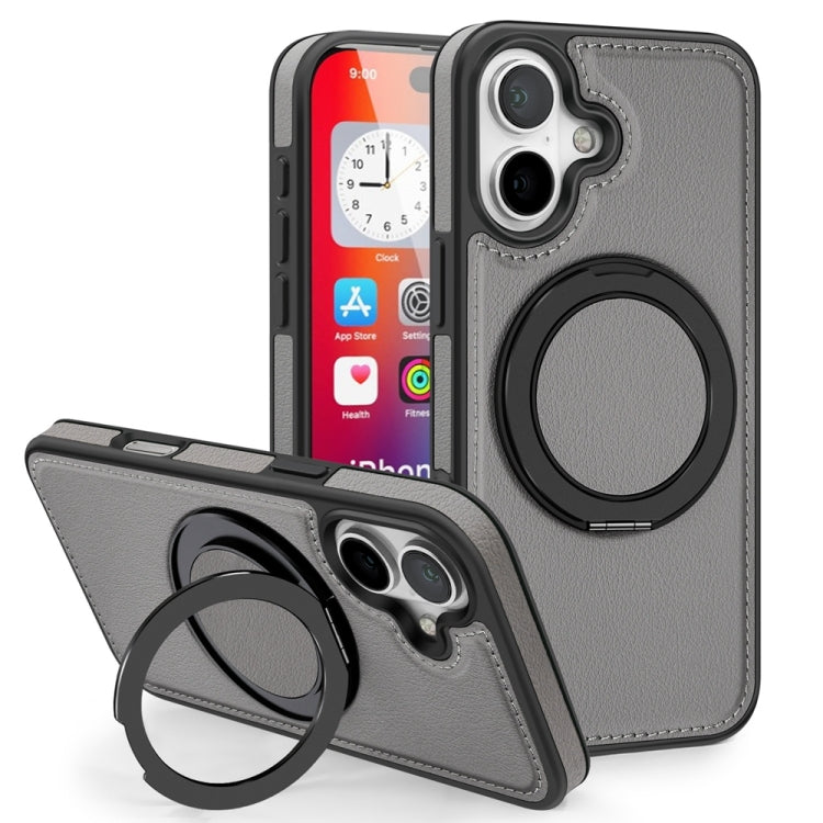 Yashi 360 Degree Rotating MagSafe Holder Phone Case, For iPhone 16 Pro Max, For iPhone 16 Pro, For iPhone 16 Plus, For iPhone 16